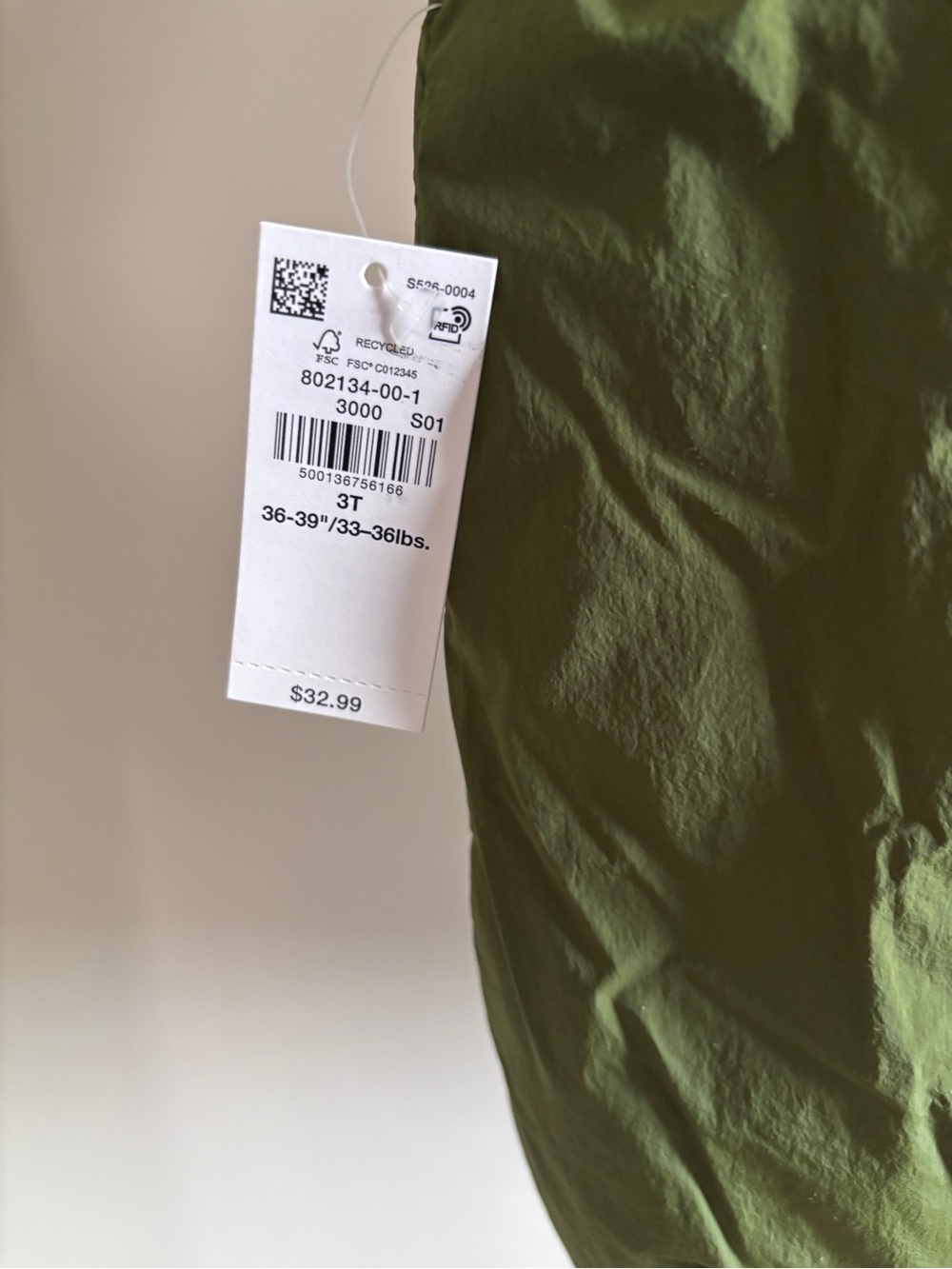 Toddler Puffer Vest - Picture 3 of 4